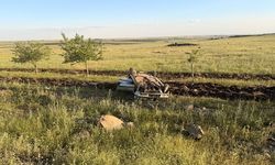 Jandarma ve Sağlık Ekipleri Şanlıurfa’daki Feci Kaza İçin Harekete Geçti