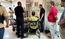 Siverek’teki Feci Kazada Yaralananları Kaymakam Salih Sak Hastanede Ziyaret Etti