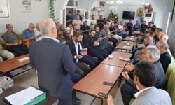 Şanlıurfa Suruç’ta Husumetli Aileler Barıştırıldı