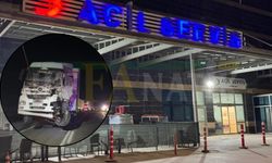 Suruç-Birecik Ölüm Yolunda Tır ile Kamyonet Birbirine Girdi: Yaralılar Var