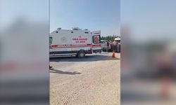 Şanlıurfa Suruç İlçe Girişinde İki Otomobil Çarpıştı, 3 Kişi Yaralandı