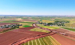 Suruç Ovası’nda Çalışma Sürüyor: 158 Kilometrelik Kanal Tamamlandı