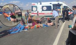 Suruç'taki Feci Kazada Anne ve Oğlu Ağır Yaralandı, 4 Yaşındaki Kızı Öldü