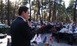 Suruç Kaymakamlığına Atanan Muhammed Furkan Tuna Orhaneli’ne Veda Etti