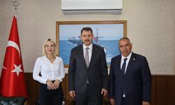 Tahir ve Gülizar Gülebak’tan Bakan Yardımcısı Salih Ayhan’a "Hayırlı Olsun" Ziyareti