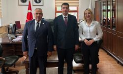 Tahir ve Gülizar Gülebak’tan Genel Müdür Zikrullah Erdoğan’a Hayırlı Olsun Ziyareti