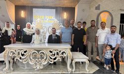 Şanlıurfa’da Turap ve Yılmaz Çiftinin Mutlu Günü: Başkan Aslan Yalnız Bırakmadı
