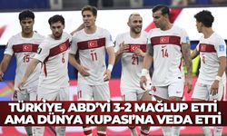 Türkiye, ABD’yi 3-2 Mağlup Etti Ama Dünya Kupası’na Veda Etti