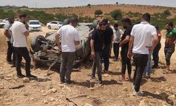 Urfa Son Dakika: Suruç'ta İki Otomobil Çarpıştı! 3 Yaralı