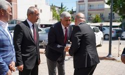 Vali Abdullah Küçük Kahta Belediyesi’ni Ziyaret Etti