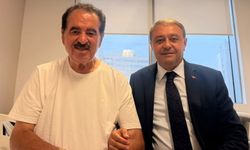 Şanlıurfa Valisi Hasan Şıldak’tan İbrahim Tatlıses’e Hastanede Geçmiş Olsun Ziyareti