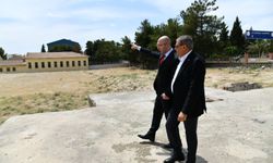 Vali Şıldak Ceylanpınar’daki Hükümet Konağı İnşaatını Yerinde İnceledi
