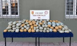 Van Hudut Hattında Büyük Operasyon: 290 Kilodan Fazla Yasaklı Madde Ele Geçirildi