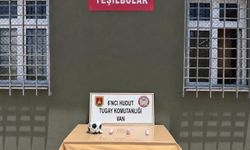 Van Sınırında Hattında Yüklü Miktarda Madde Ele Geçirildi