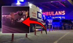 Viranşehir-Nusaybin Yolunda Takla Atan Otomobilin Sürücüsü Yaralandı