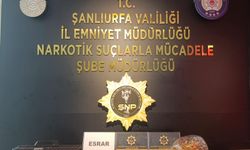 Şanlıurfa Eyyübiye’de Uyuşturucu Operasyonu