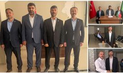 HÜDA PAR Birecik İlçe Başkanlığı'nda Abdurrahman Güneş Güven Tazeledi