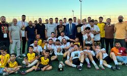 Yarımtepe Spor Şampiyonluk Kupasını Aldı