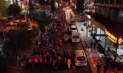 Suruç ve Halfeti'de Vatandaşlar Sokaklara Döküldü!