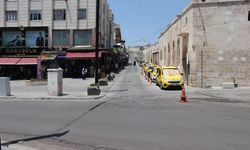 Hafta Sonu Şaşırtan Görüntü! Şanlıurfa Sokakları Sessizliğe Büründü