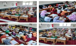 Öğrenciler Camileri Doldurdu