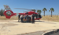 Şanlıurfa’da Dakikalarla Yarışıldı! Helikopterle Getirildi