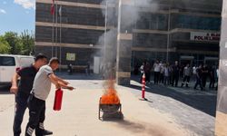 Suruç’ta Güvenlik İçin Önemli Adım! Sağlık Çalışanları Eğitildi