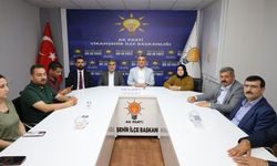 AK Parti Şanlıurfa Teşkilatı Viranşehir’de Bir Araya Geldi
