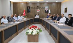 Siverek’te 15 Temmuz İçin Kritik Toplantı Yapıldı