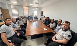Haliliye Ağız ve Diş Sağlığı Hastanesi’nde Güvenlik Haftası Kutlandı