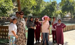 Şanlıurfa’da Özel Bireyler Tarihi Mekanları Keşfetti