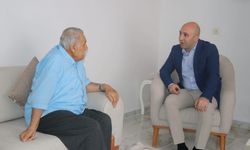 Şehit Ümit Yolcu’nun Ailesi Ziyaret Edildi