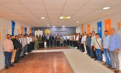 AK Partili Yazmacı Viranşehir’de Sahaya İndi