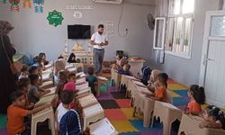 Minik Öğrencilere Manevi Ziyaret