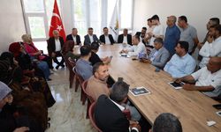AK Parti Şanlıurfa Teşkilatı Akçakale’de Bir Araya Geldi