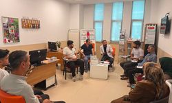 Şanlıurfa’da Diyabet Hastalarına Hayati Bilgiler Aktarılıyor