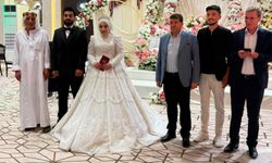 Şanlıurfa’da Aslıhan ve Aslandağ Ailelerinin Mutlu Günü!