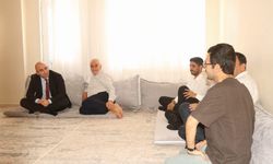 Ceylanpınar Kaymakamı Çakal’dan Şehit Ailesine Vefa Ziyareti