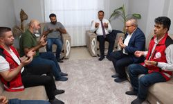 15 Temmuz'un Kahraman İsmi Şanlıurfa'da Ziyaret Edildi