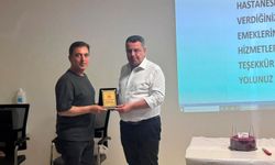 Bozova'da Yılların Hastane Müdürü İçin Veda Mesajı Geldi
