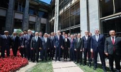 Düşak, 15 Temmuz Şehitlerini TBMM’de Andı