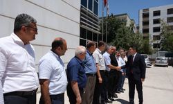 Birecik’te Beklenen Gün Geldi! Yeni Kaymakam Görev Başında