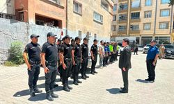 Kaymakam Tuna’dan Suruç’ta Güvenlik Mesaisi