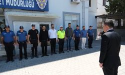 Birecik Kaymakamı Şahin’den Emniyet Müdürlüğüne Ziyaret