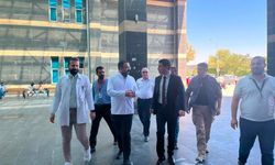 Kaymakam Tuna Hastanede İncelemelerde Bulundu