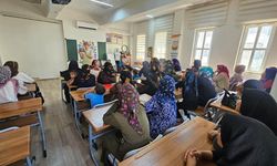 Eyyübiye’de Kadınlara Sağlık ve Aile Eğitimi