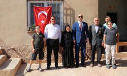 Kaymakam Çakal’dan Kıbrıs Gazisi’ne Vefa Ziyareti