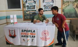 Spor Engel Tanımıyor! Şanlıurfa’da Örnek Çalışma