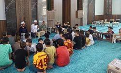 Karaköprü'de Yaz Kur'an Kursları Dolu Dolu Geçiyor