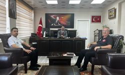 Kaymakam Şahin’e İlk Ziyaretler Sürüyor!